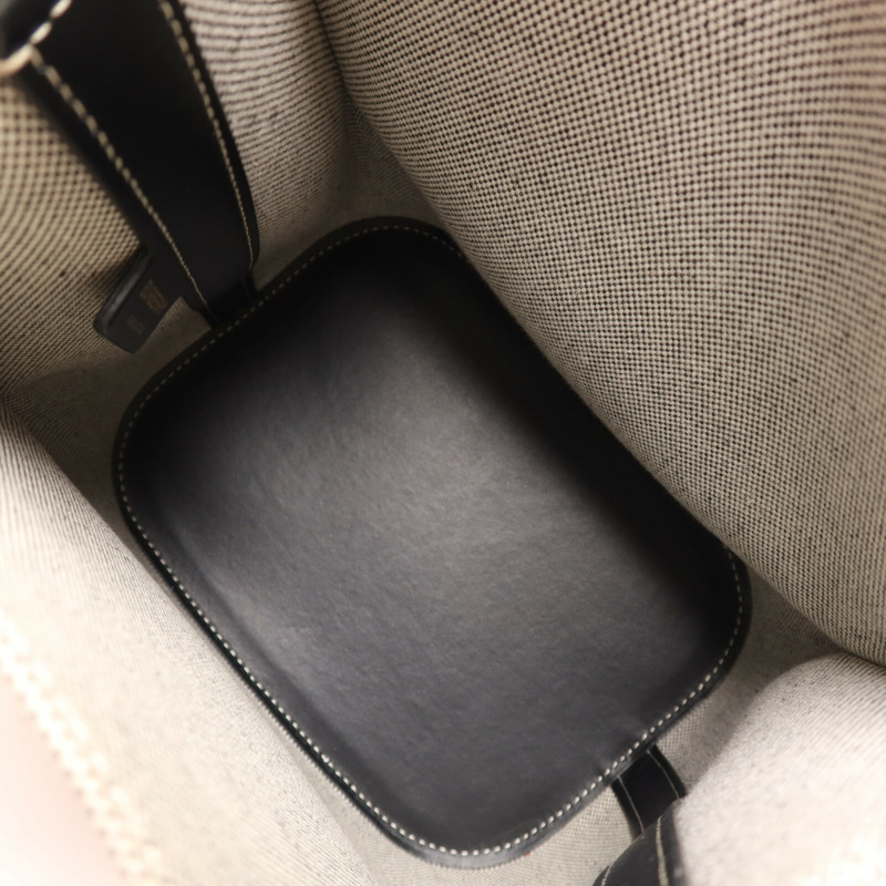 BURBERRY 帆布Small Peggy Bucket Bag手挽肩背兩用袋-4