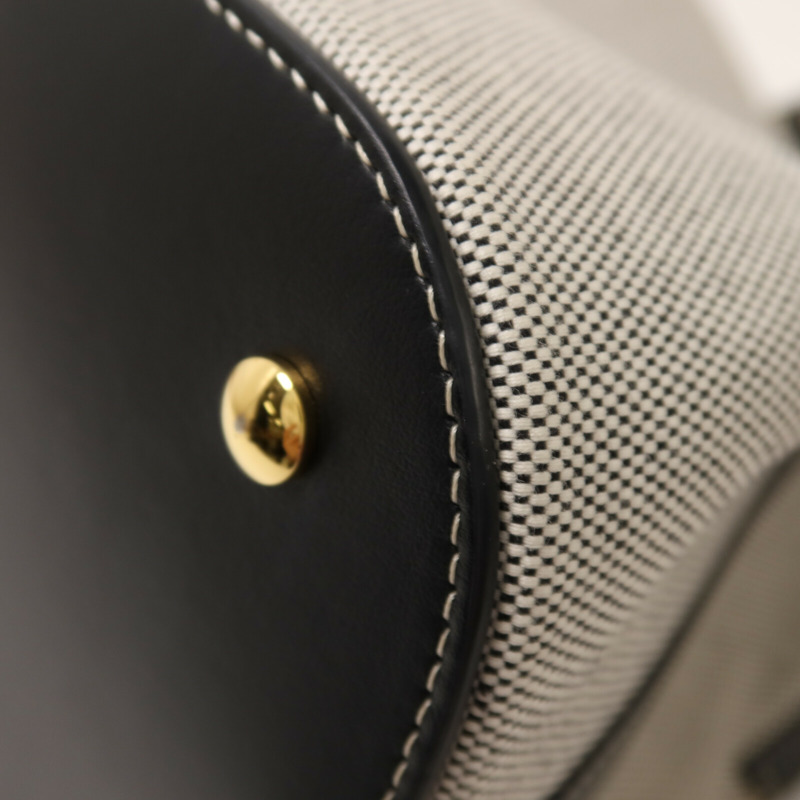 BURBERRY 帆布Small Peggy Bucket Bag手挽肩背兩用袋-12