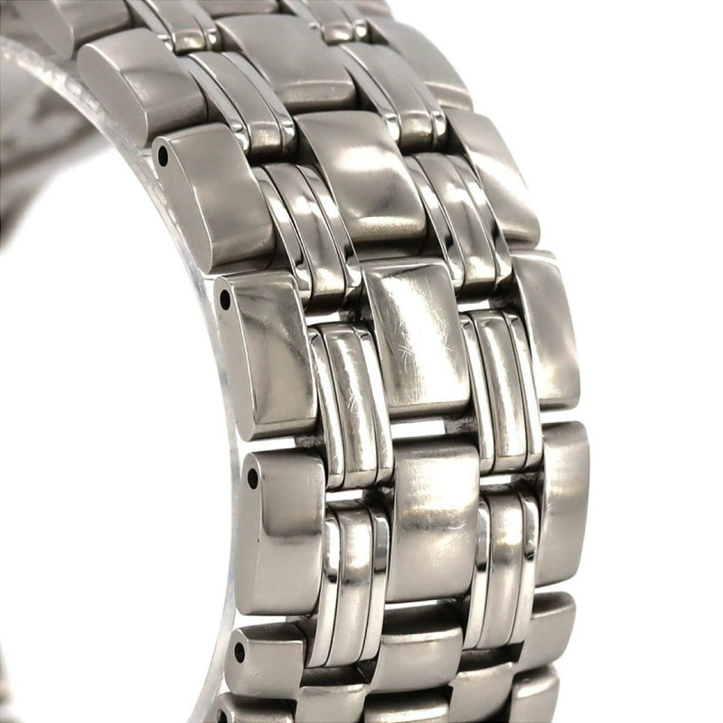 歐米茄海馬系列專業2221.80不鏽鋼石英錶-4