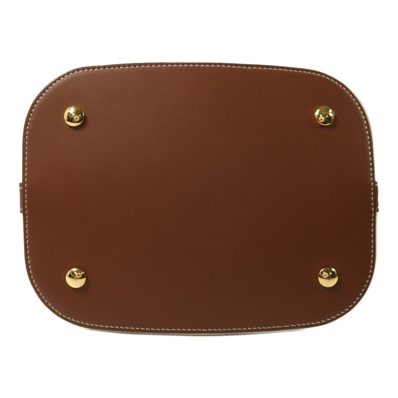 BURBERRY 帆布Small Peggy Bucket Bag手挽肩背兩用袋-3