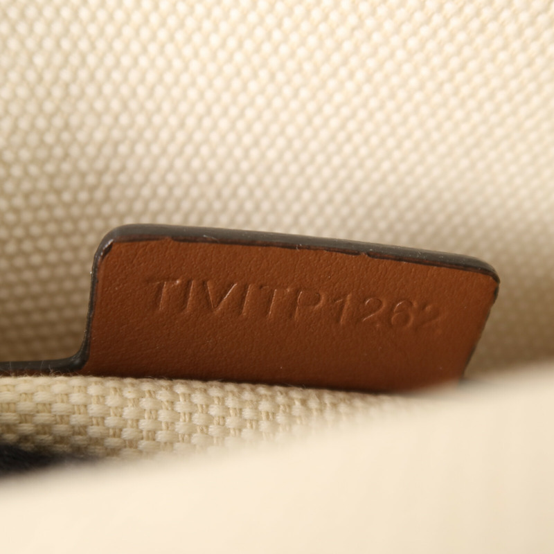 BURBERRY 帆布Small Peggy Bucket Bag手挽肩背兩用袋-6
