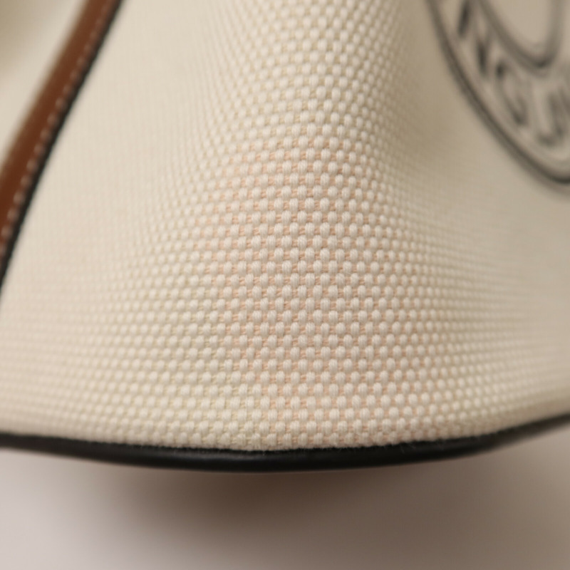 BURBERRY 帆布Small Peggy Bucket Bag手挽肩背兩用袋-13