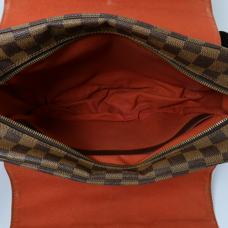 LOUIS VUITTON Damier Naviglio肩背袋-4