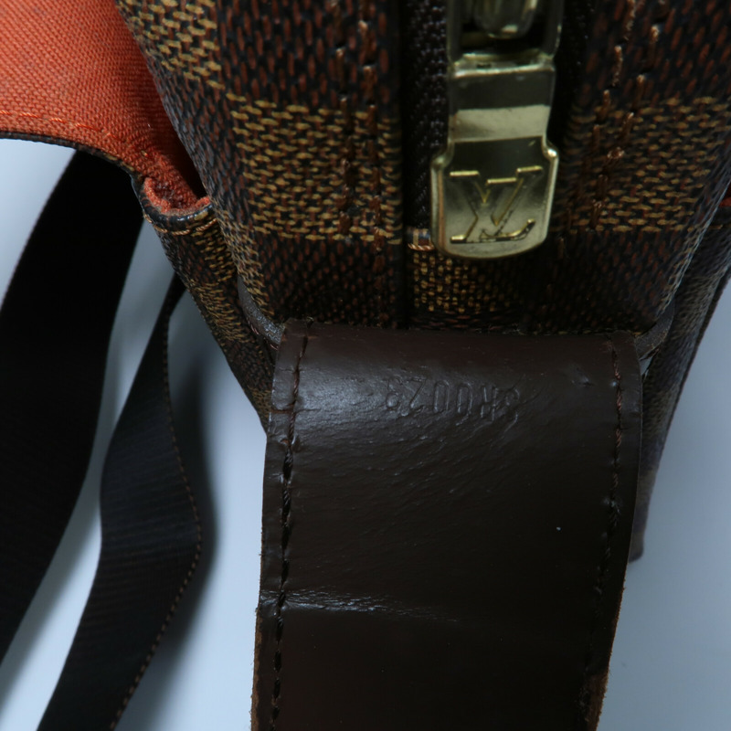 LOUIS VUITTON Damier Naviglio肩背袋-7