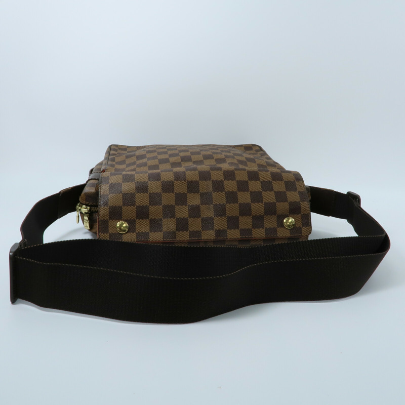 LOUIS VUITTON Damier Naviglio肩背袋-8