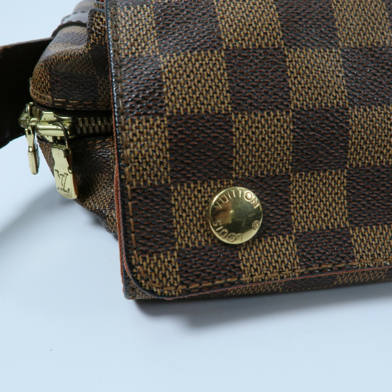 LOUIS VUITTON Damier Naviglio肩背袋-9