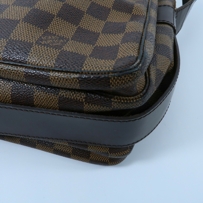 LOUIS VUITTON Damier Naviglio肩背袋-14