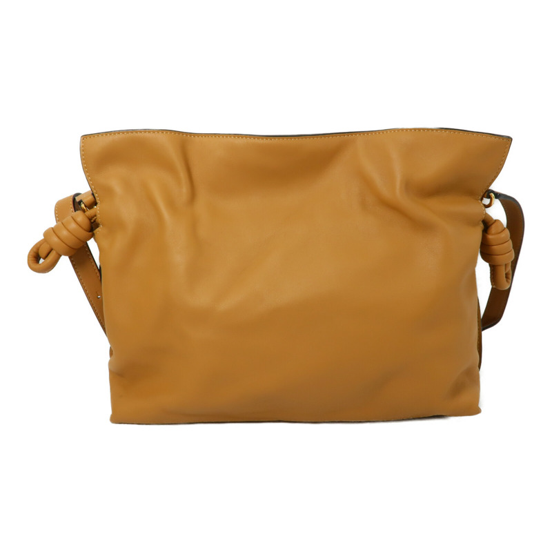 LOEWE 牛皮皮革Flameneo Medium肩背袋-1