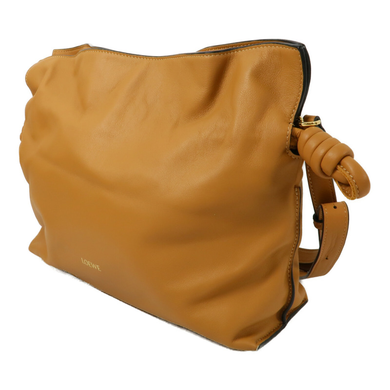LOEWE 牛皮皮革Flameneo Medium肩背袋-2