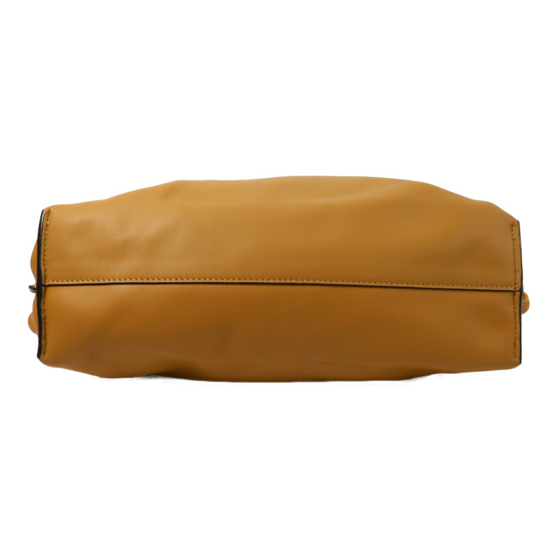 LOEWE 牛皮皮革Flameneo Medium肩背袋-3