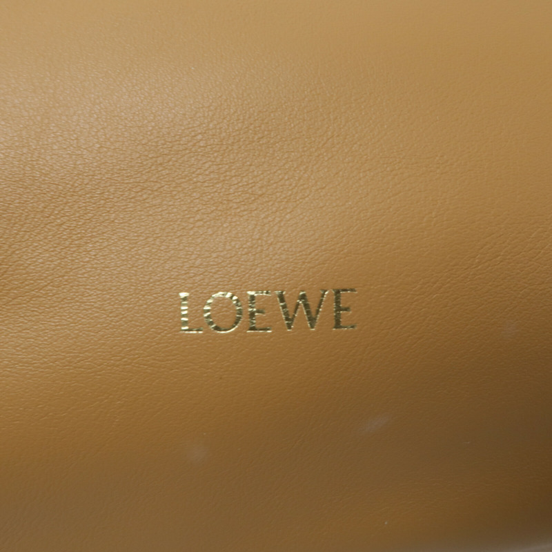 LOEWE 牛皮皮革Flameneo Medium肩背袋-6