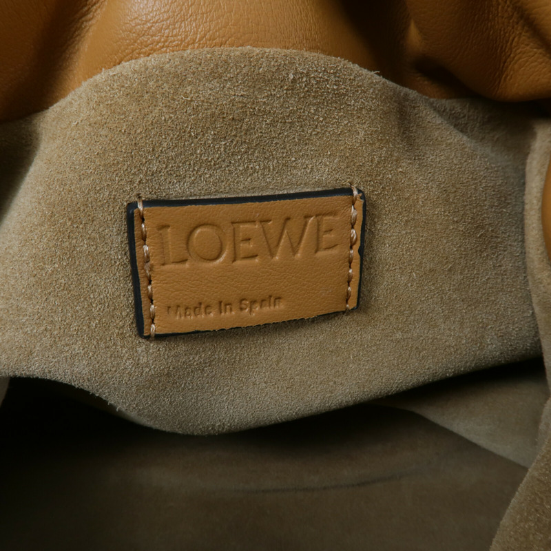 LOEWE 牛皮皮革Flameneo Medium肩背袋-7