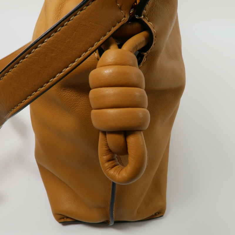 LOEWE 牛皮皮革Flameneo Medium肩背袋-9