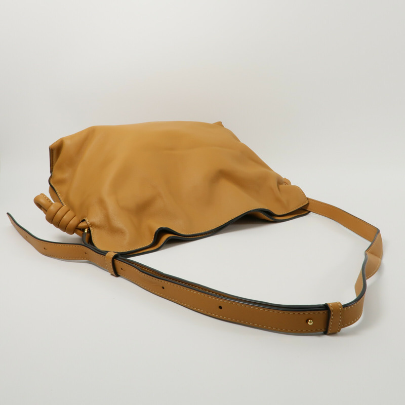 LOEWE 牛皮皮革Flameneo Medium肩背袋-10