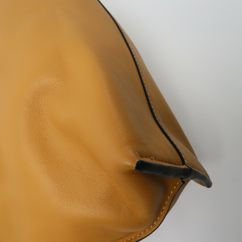 LOEWE 牛皮皮革Flameneo Medium肩背袋-13