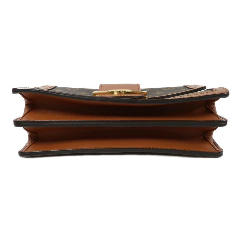 LOUIS VUITTON Monogram Reverse Dauphine MM鏈帶手挽肩背兩用袋-3