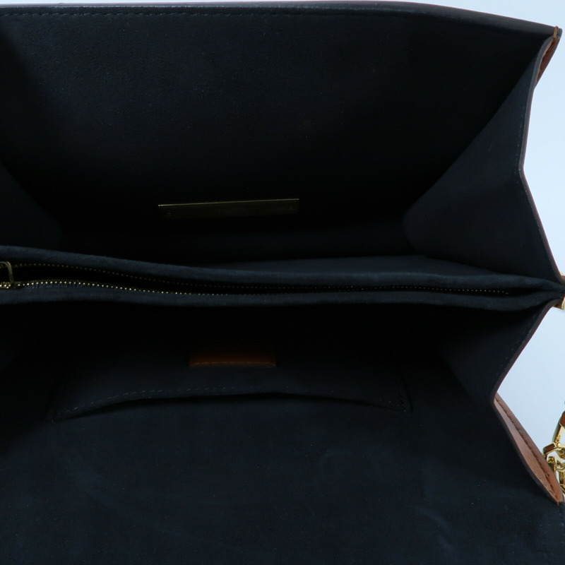 LOUIS VUITTON Monogram Reverse Dauphine MM鏈帶手挽肩背兩用袋-4