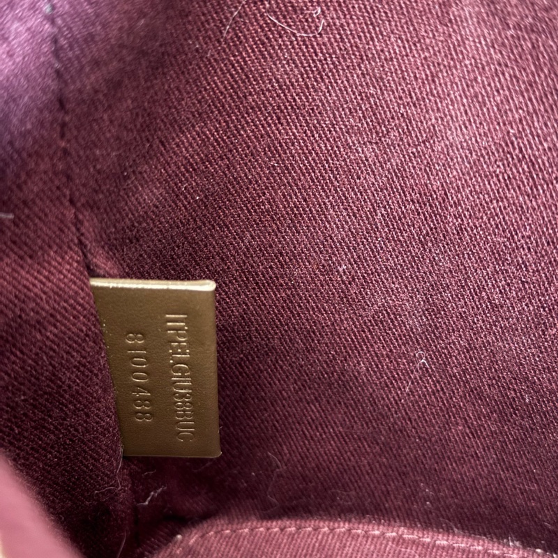 99.9新 Burberry博柏利經典格紋抽繩水桶包手提單肩斜挎包好尺寸：17×18×10cm。-6