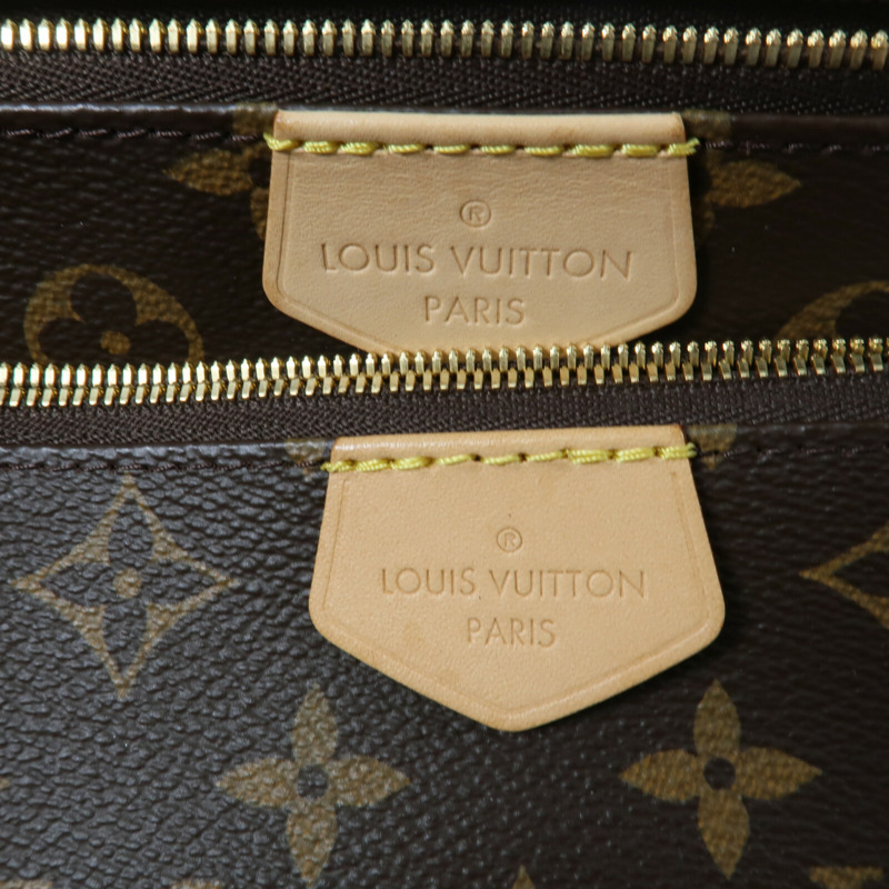 LOUIS VUITTON Monogram Multi Pochette Accessoires鏈帶手挽肩背兩用袋-5
