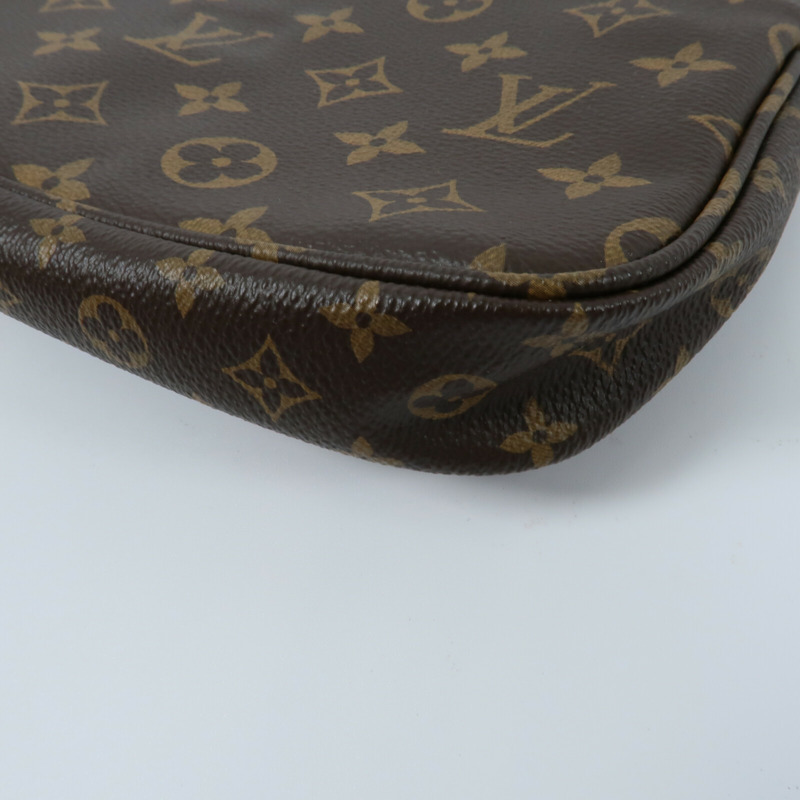LOUIS VUITTON Monogram Multi Pochette Accessoires鏈帶手挽肩背兩用袋-16