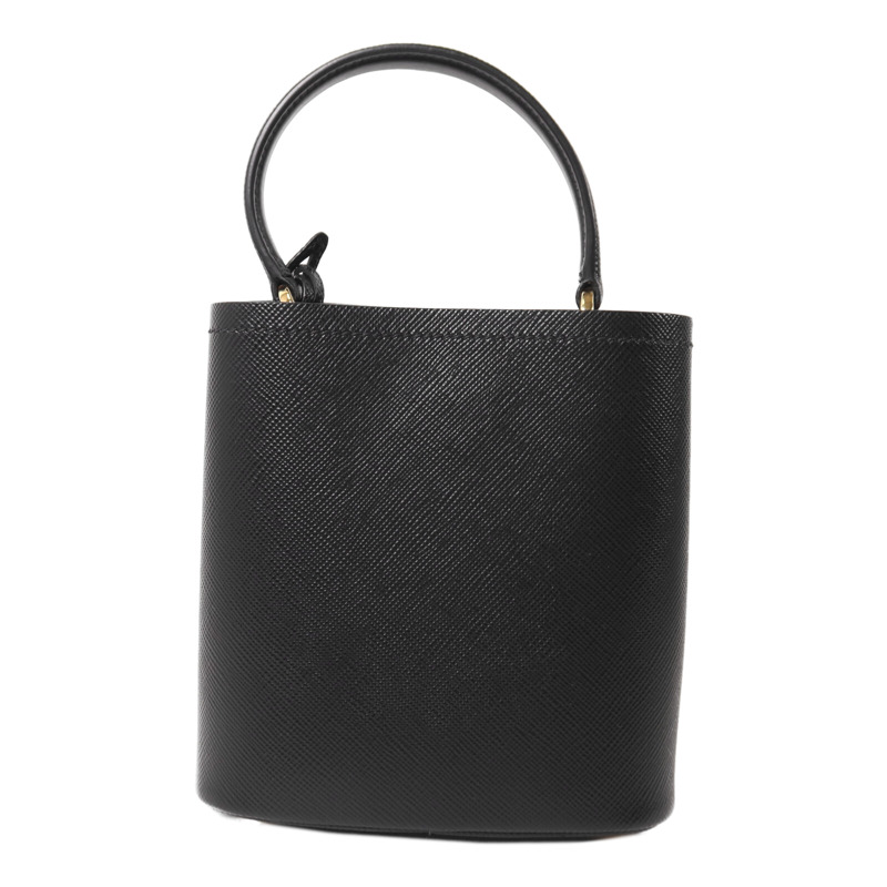 PRADA 牛皮皮革Secchiello In Pelle手挽肩背兩用袋-2