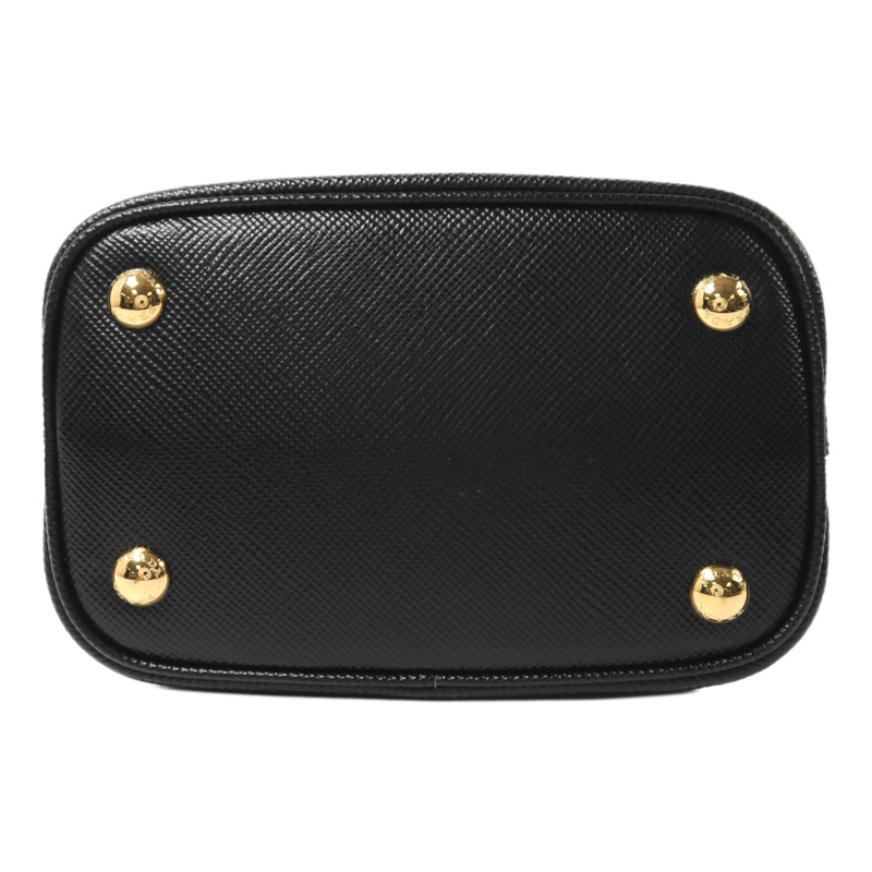 PRADA 牛皮皮革Secchiello In Pelle手挽肩背兩用袋-3