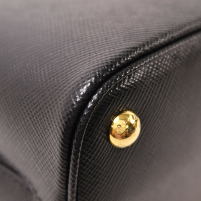 PRADA 牛皮皮革Secchiello In Pelle手挽肩背兩用袋-9