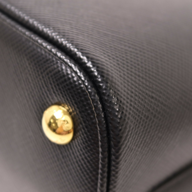 PRADA 牛皮皮革Secchiello In Pelle手挽肩背兩用袋-10