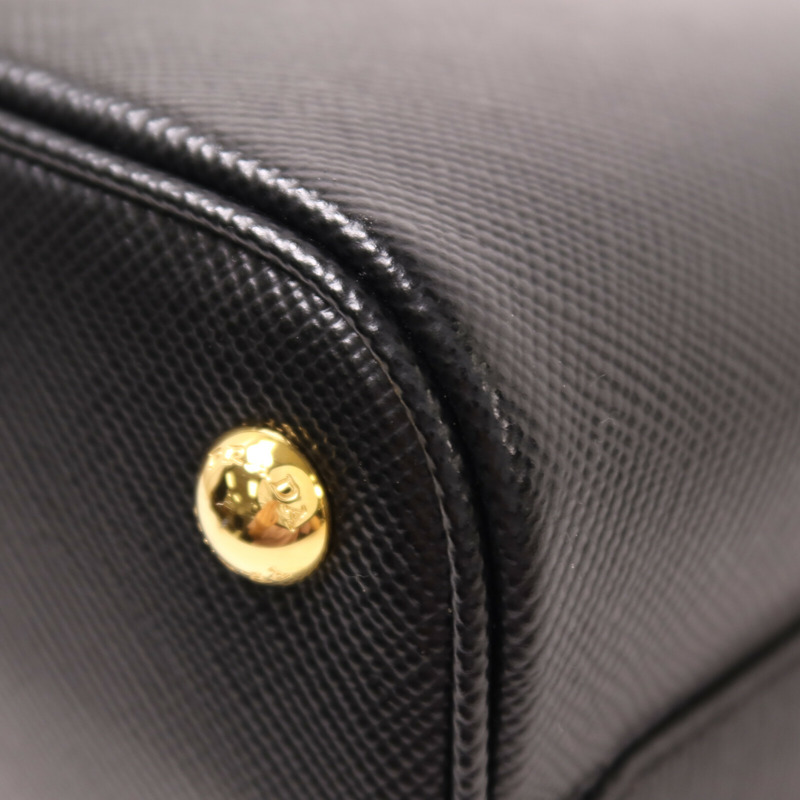 PRADA 牛皮皮革Secchiello In Pelle手挽肩背兩用袋-12