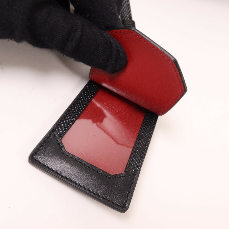 PRADA 牛皮皮革Secchiello In Pelle手挽肩背兩用袋-15
