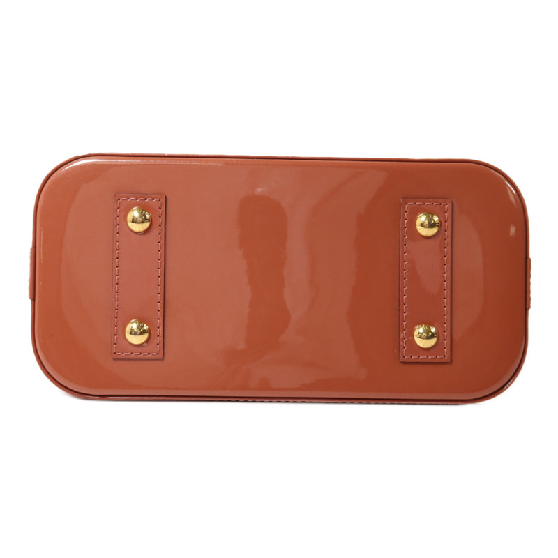 LOUIS VUITTON Monogram Vernis Alma BB手挽肩背兩用袋-3