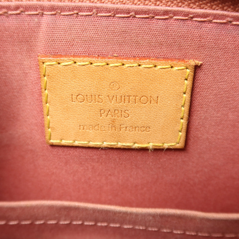 LOUIS VUITTON Monogram Vernis Alma BB手挽肩背兩用袋-5