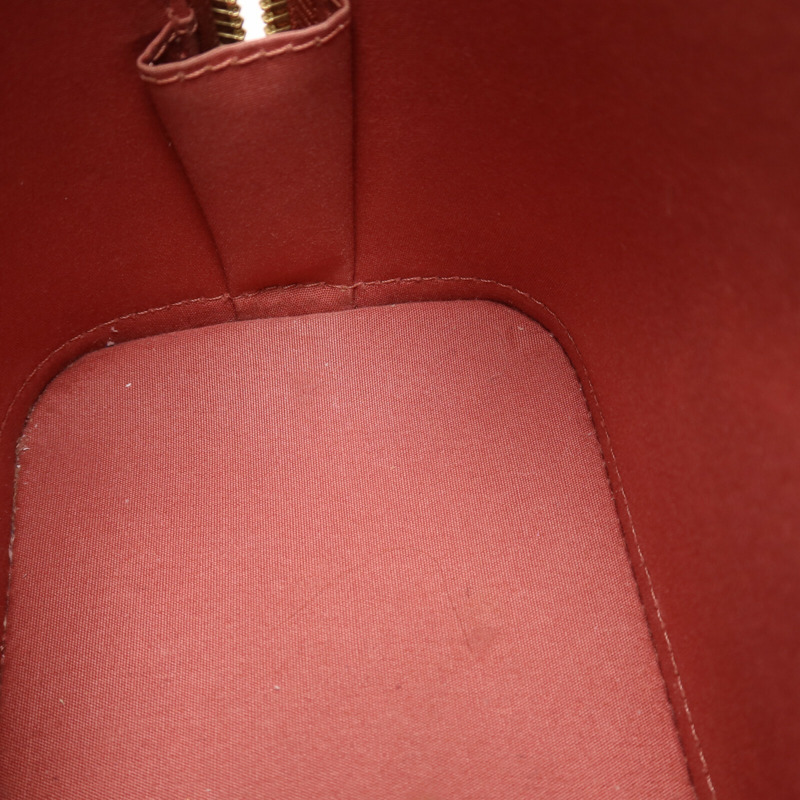 LOUIS VUITTON Monogram Vernis Alma BB手挽肩背兩用袋-15