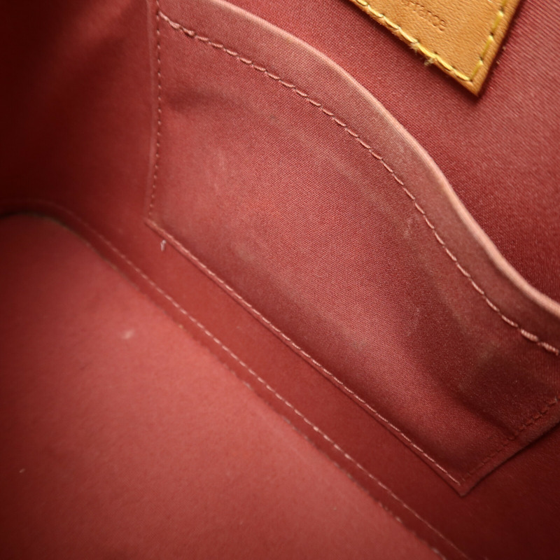 LOUIS VUITTON Monogram Vernis Alma BB手挽肩背兩用袋-16