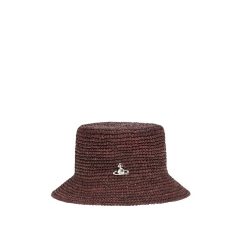Vivienne Westwood 女士 logo漁夫帽S M碼