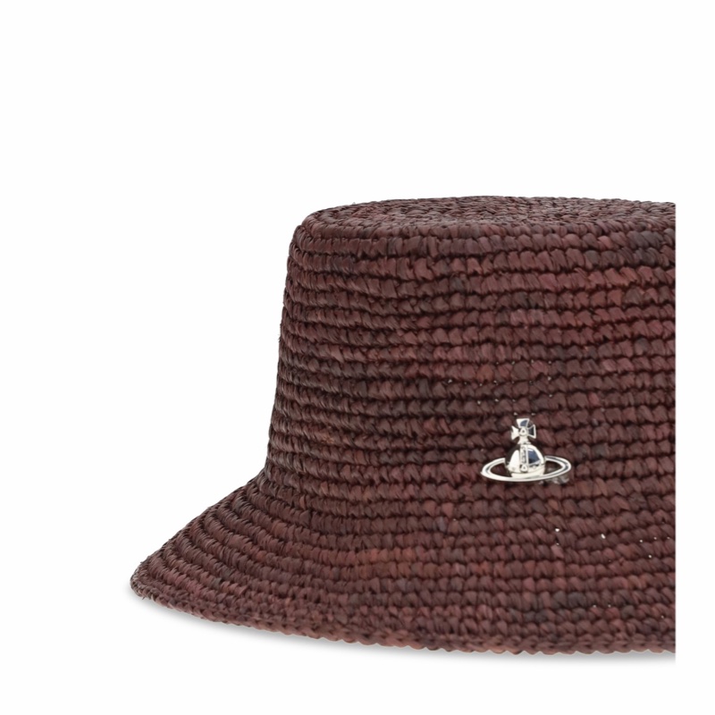 Vivienne Westwood 女士 logo漁夫帽S M碼-1