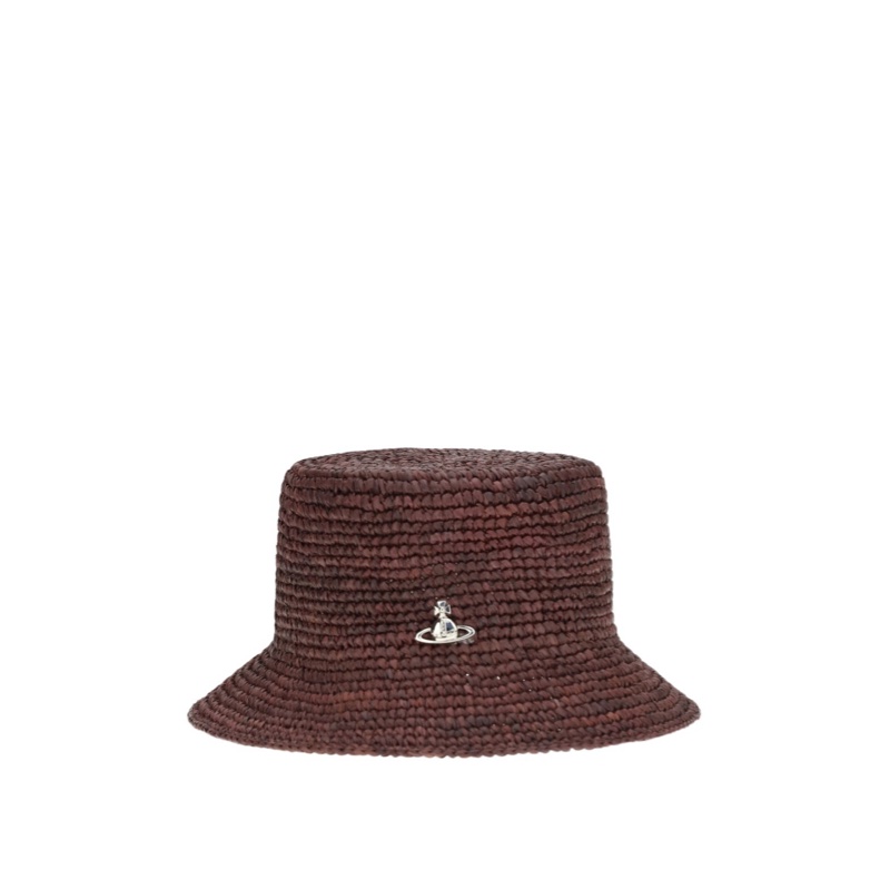 Vivienne Westwood 女士 logo漁夫帽S M碼-4