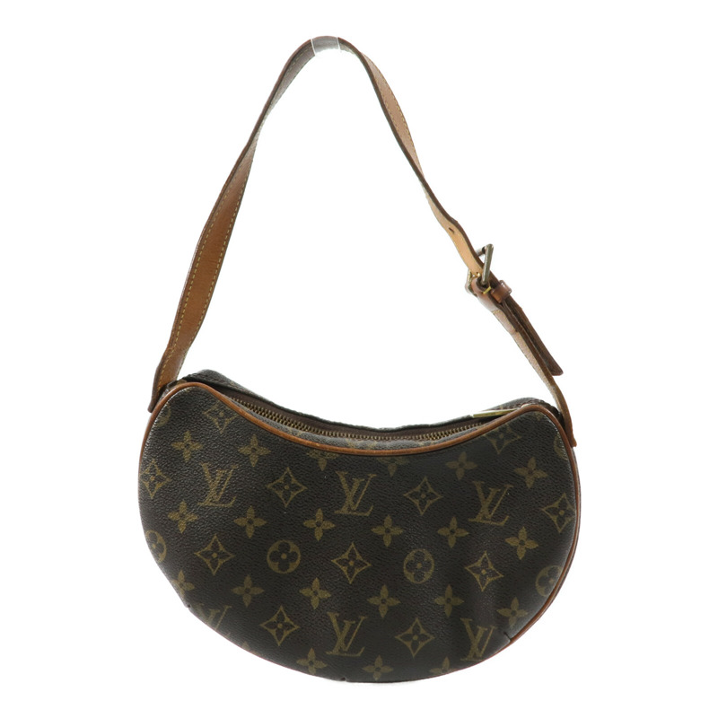 LOUIS VUITTON Monogram Pochette Croissant肩背袋-1