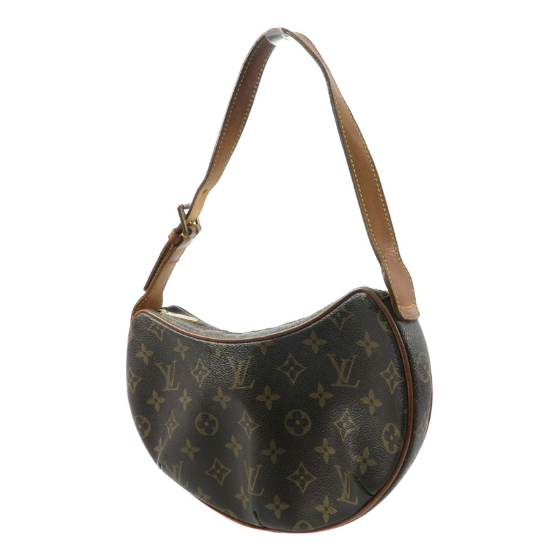 LOUIS VUITTON Monogram Pochette Croissant肩背袋-2