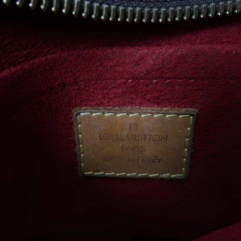 LOUIS VUITTON Monogram Pochette Croissant肩背袋-5