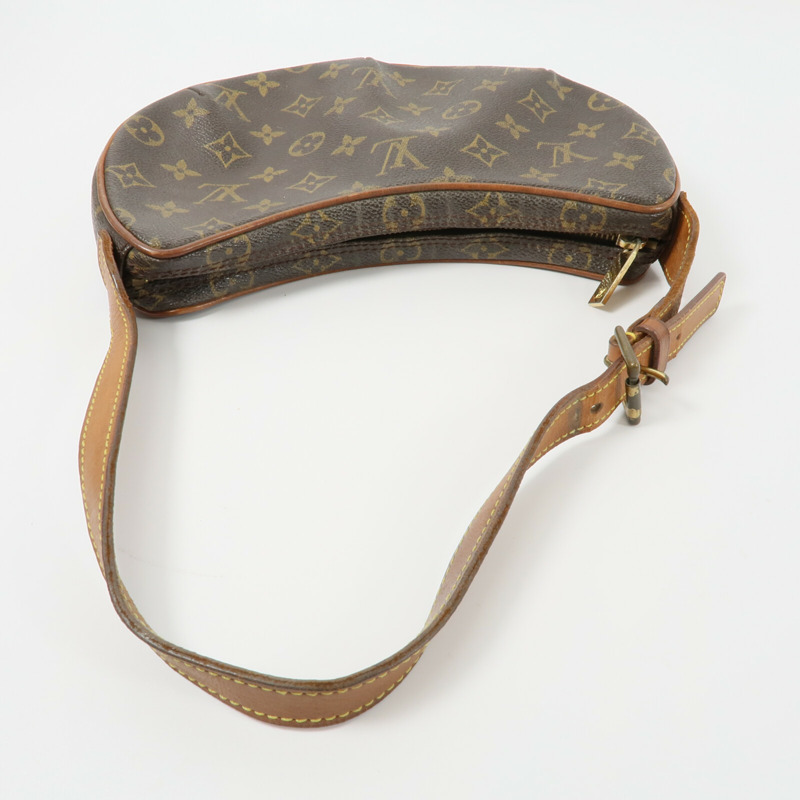 LOUIS VUITTON Monogram Pochette Croissant肩背袋-7