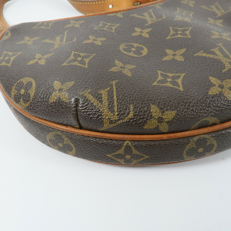 LOUIS VUITTON Monogram Pochette Croissant肩背袋-9