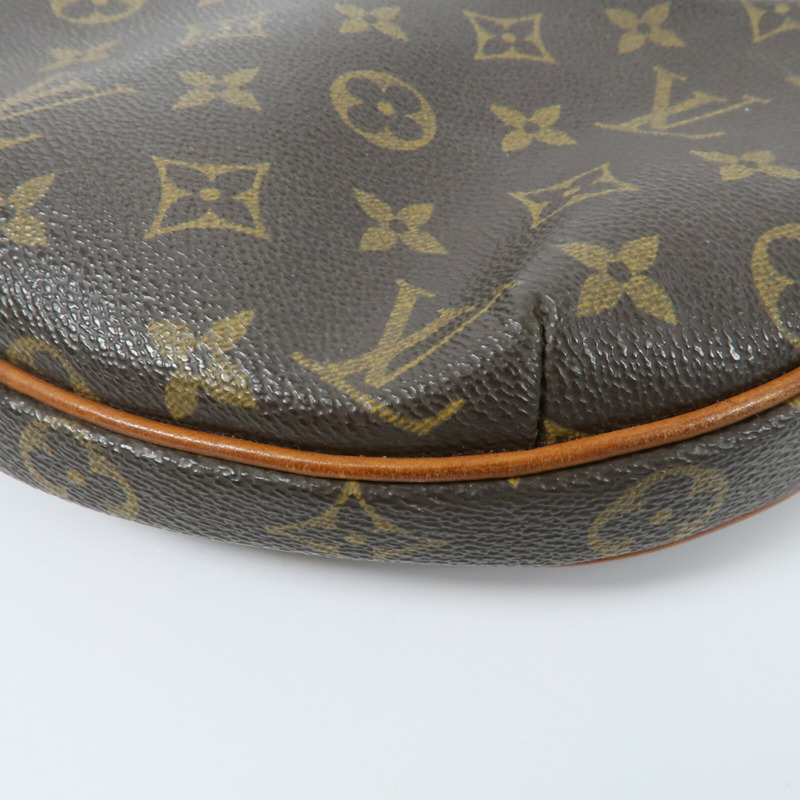 LOUIS VUITTON Monogram Pochette Croissant肩背袋-10