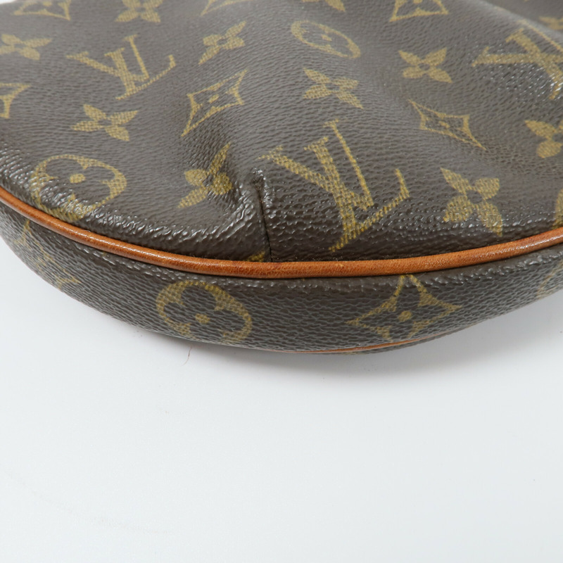 LOUIS VUITTON Monogram Pochette Croissant肩背袋-11