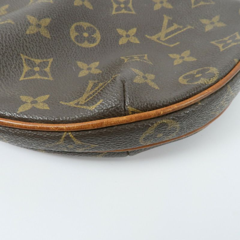 LOUIS VUITTON Monogram Pochette Croissant肩背袋-12