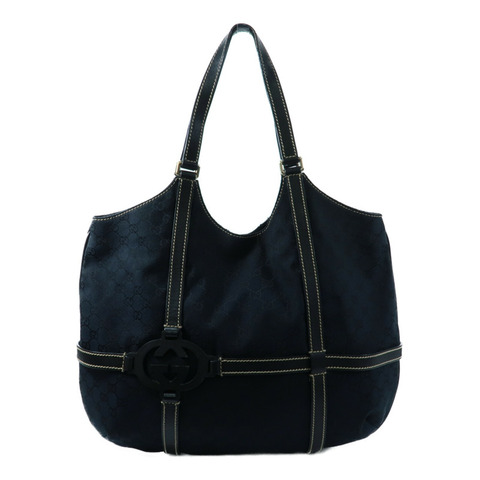 GUCCI 帆布Shoulder Bag肩背袋