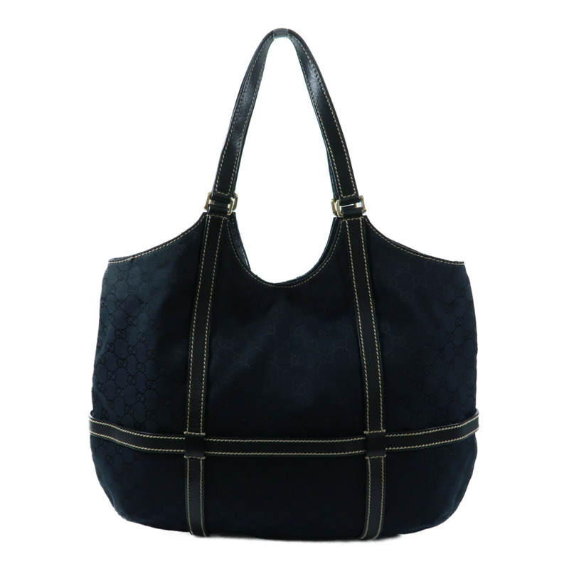 GUCCI 帆布Shoulder Bag肩背袋-1