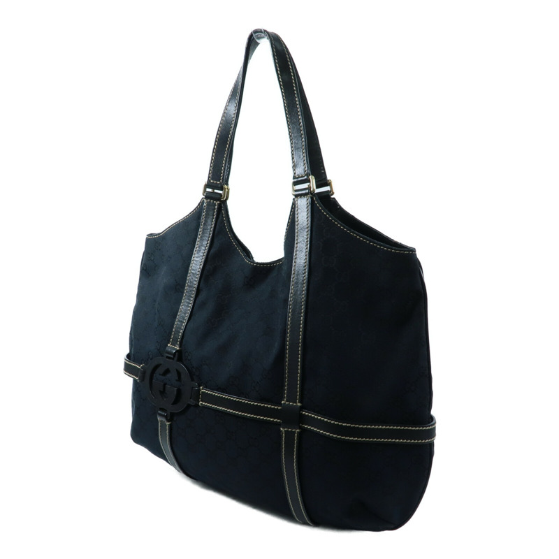 GUCCI 帆布Shoulder Bag肩背袋-2