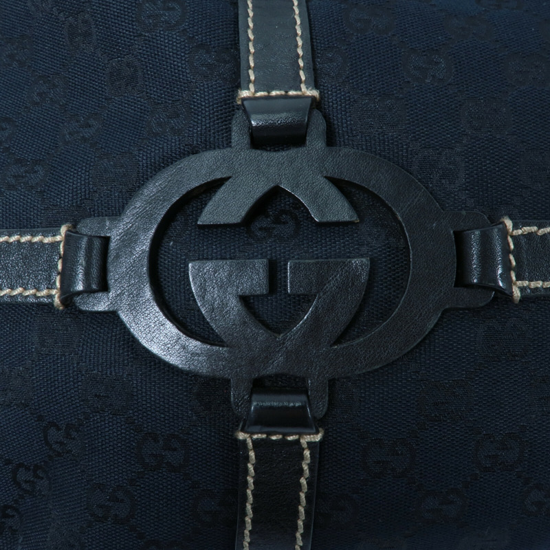 GUCCI 帆布Shoulder Bag肩背袋-5