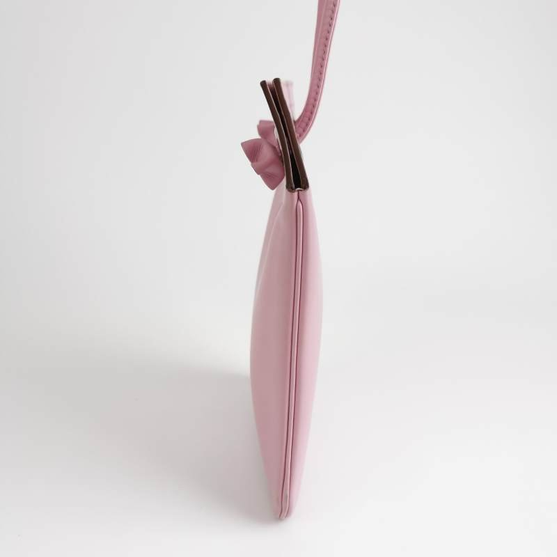 Hermes Aline迷你結飾馬夫包斜背包Milo羊皮銀扣X9錦葵紫Z刻-2